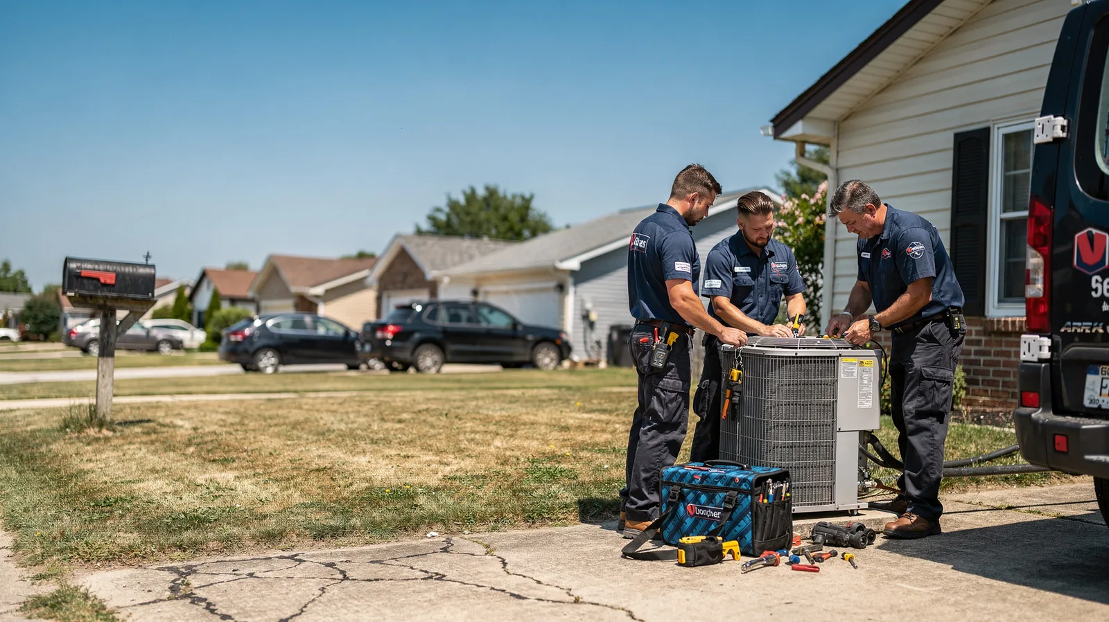 Hvac Repair in Oakes, ND near me